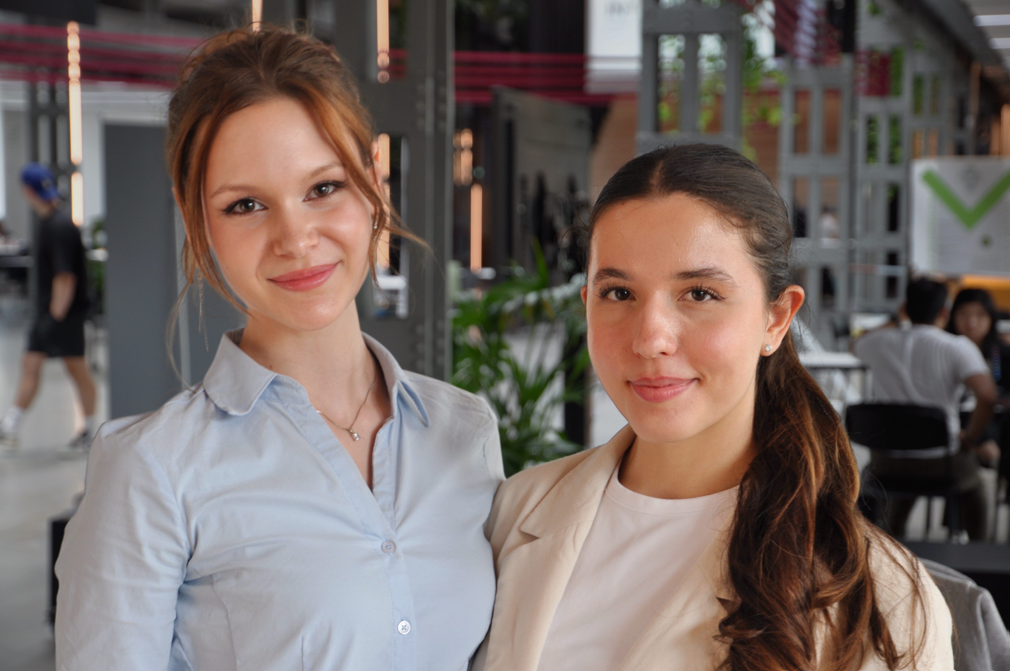 Intraprise co-founders Katrin Schwab and Altana Reka